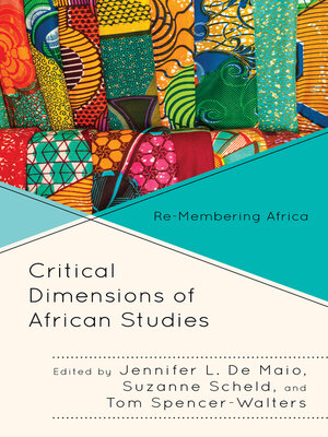 cover image of Critical Dimensions of African Studies